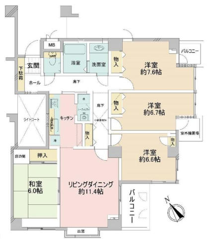 横浜市中区本牧宮原