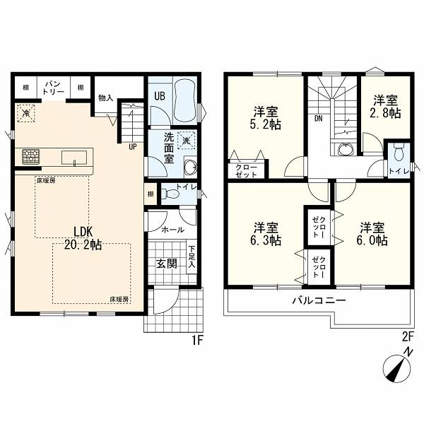 2期A号棟