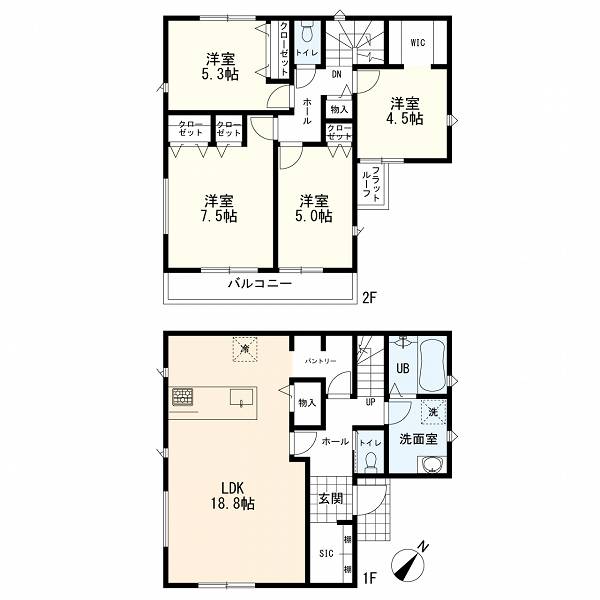 1期2号棟