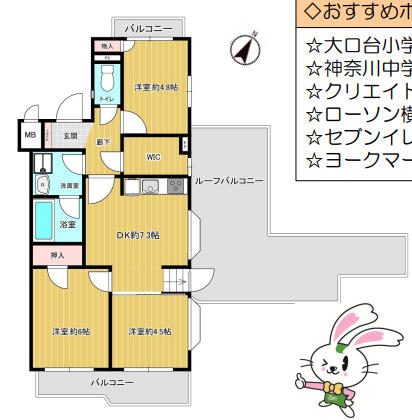 横浜市神奈川区西大口