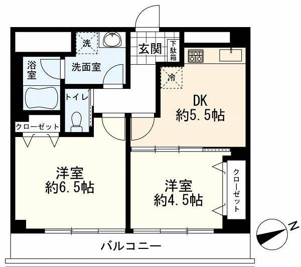 横浜市港北区綱島西2