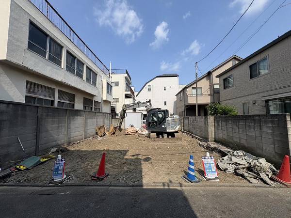 大田区多摩川2