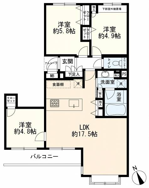 横浜市港北区綱島西6