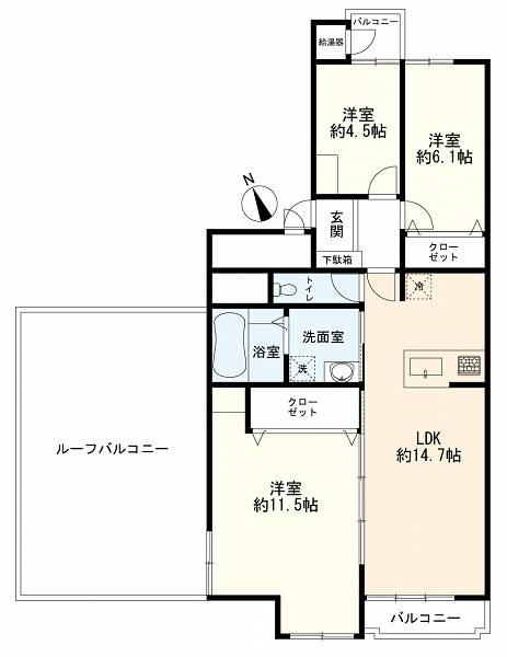 川崎市幸区古市場