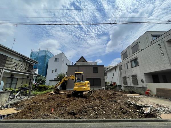 川崎市中原区今井西町