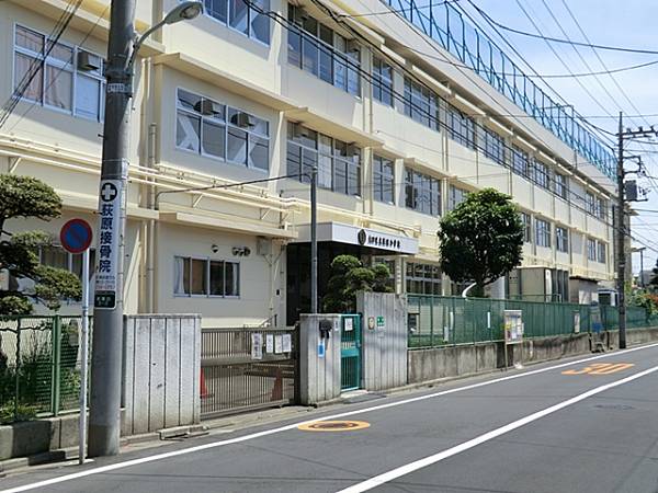 大田区多摩川2