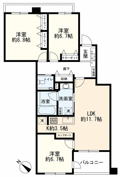 世田谷区岡本1丁目
