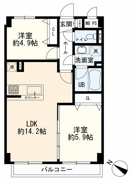 世田谷区玉堤1