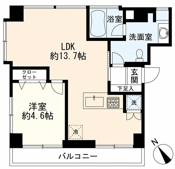 目黒区柿の木坂3丁目