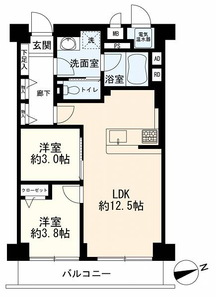 世田谷区玉川台1