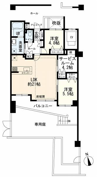 世田谷区等々力4丁目