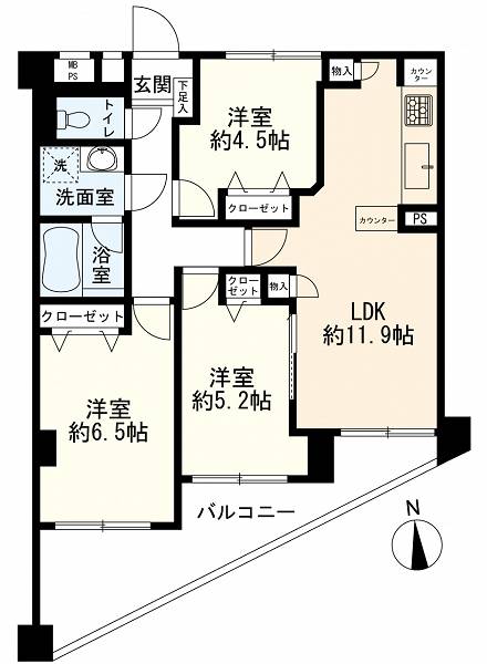 世田谷区等々力6