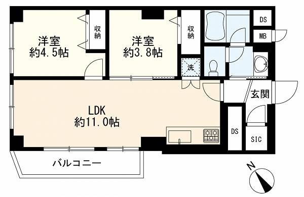 大田区仲六郷1