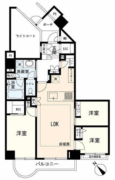 目黒区駒場1