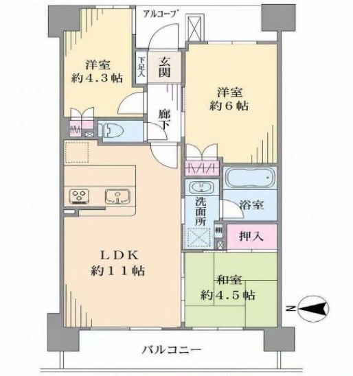 横浜市港北区樽町