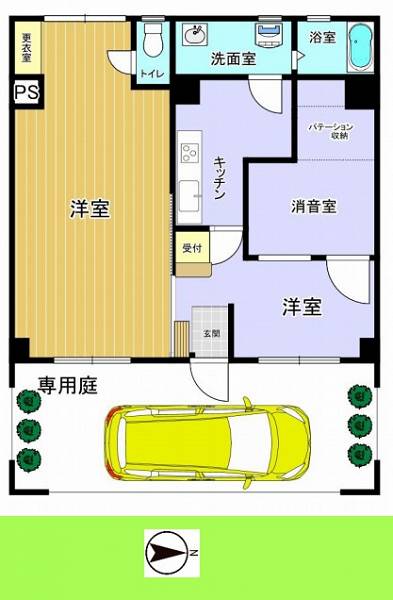 横浜市港北区菊名