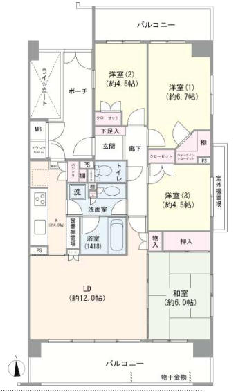 横浜市鶴見区向井町