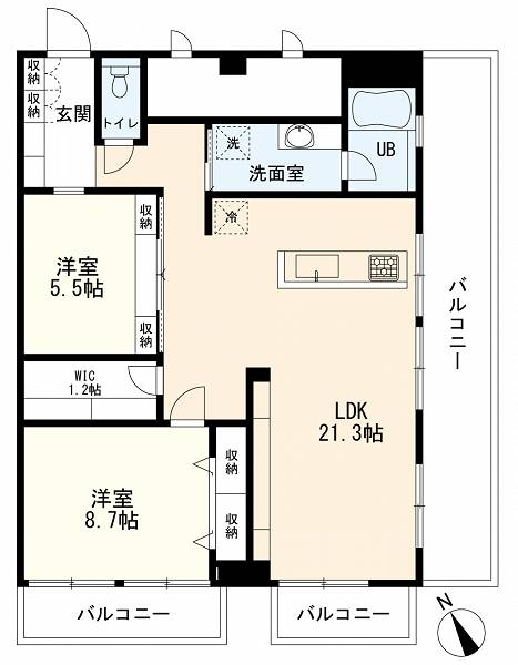 目黒区中目黒1