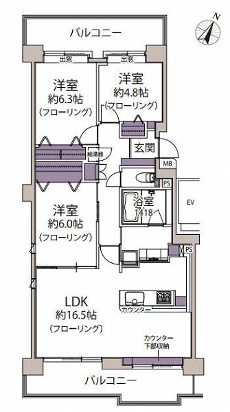 横浜市中区本牧原