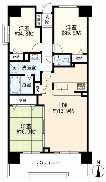 横浜市緑区白山1