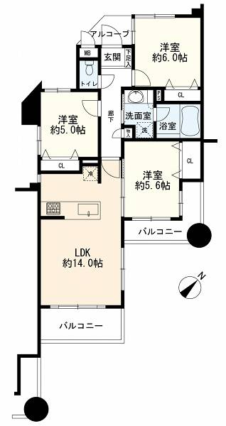 川崎市高津区坂戸1