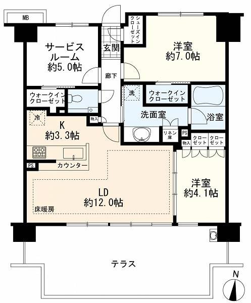 大田区矢口1
