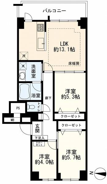 江東区北砂1