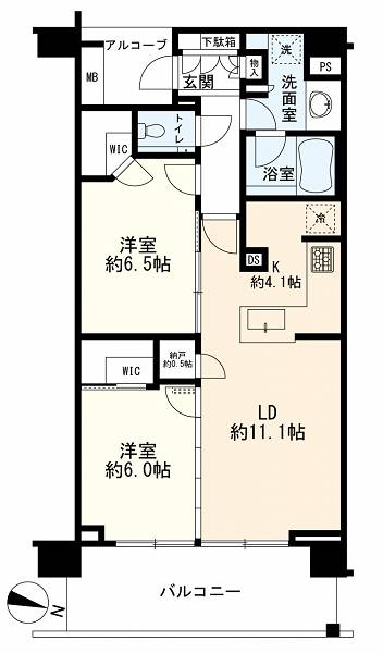 目黒区大岡山1