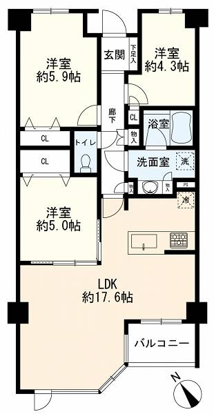 横浜市神奈川区大口仲町