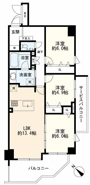 横浜市神奈川区大口通
