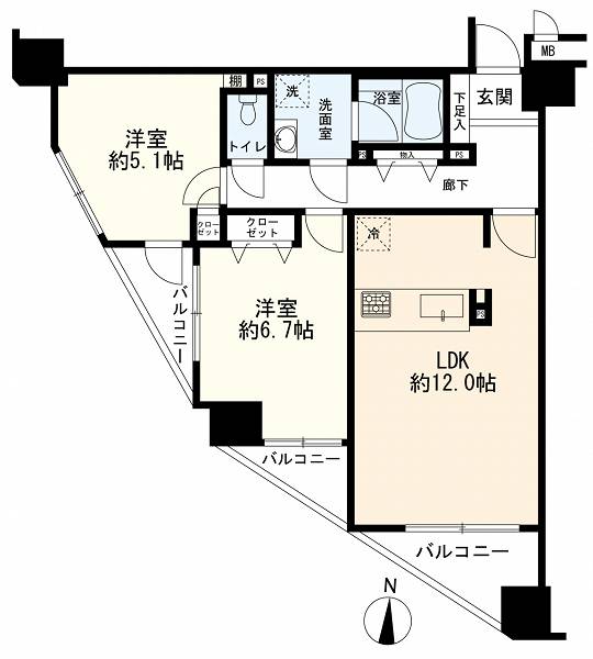 川崎市幸区南幸町2