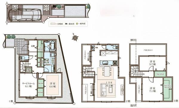 横浜市港北区下田町