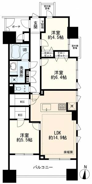 大田区大森北3