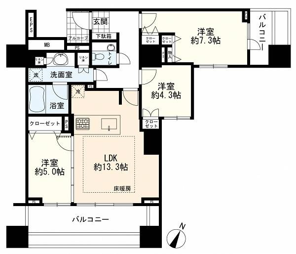 世田谷区等々力7