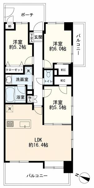 大田区鵜の木1