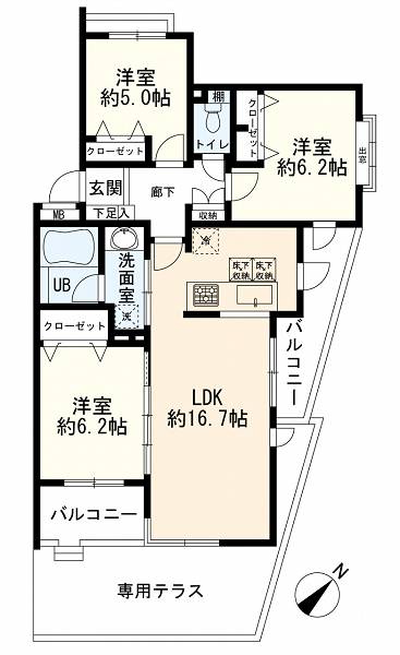 横浜市港北区箕輪町3