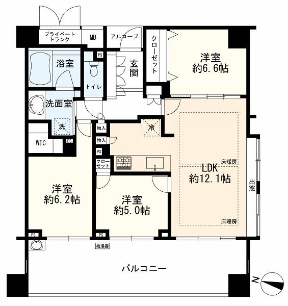川崎市中原区市ノ坪
