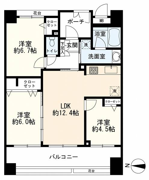 川崎市高津区久本3