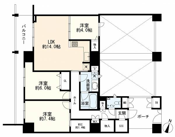 川崎市多摩区登戸