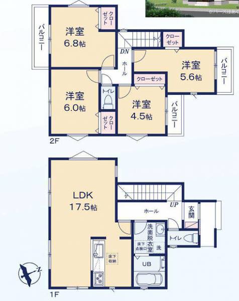 横浜市旭区万騎が原