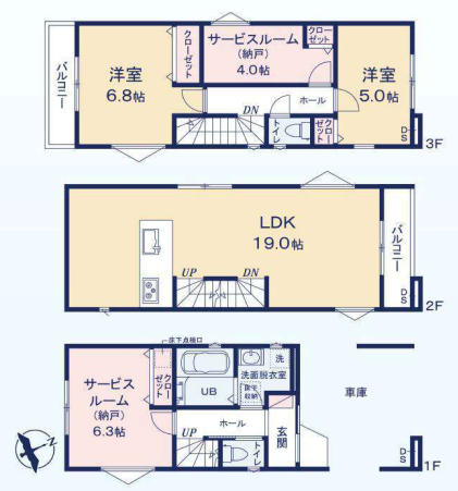 横浜市旭区万騎が原