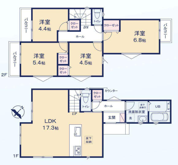 横浜市旭区万騎が原