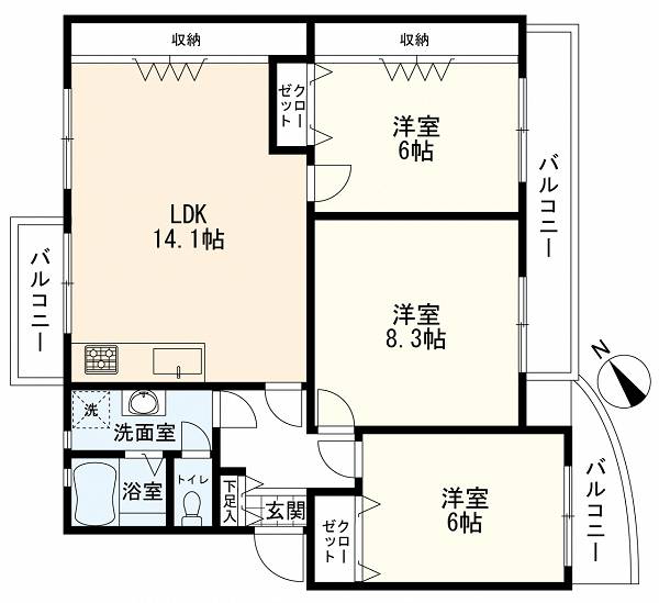 横浜市港南区下永谷4