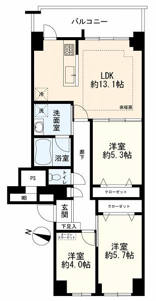 江東区北砂1丁目