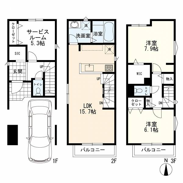 横浜市鶴見区仲通3