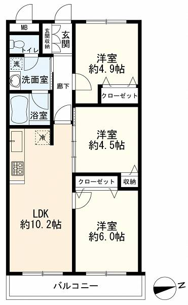 横浜市港南区野庭町