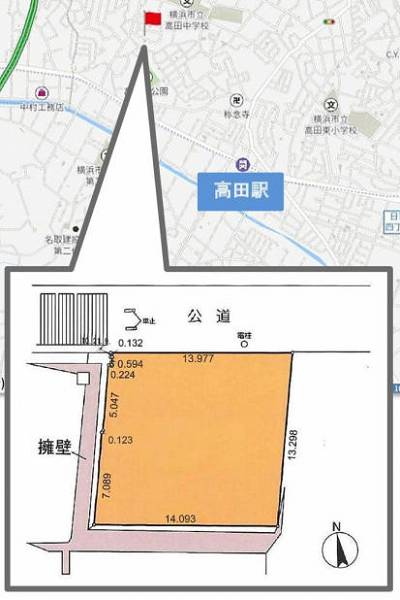 横浜市港北区高田西
