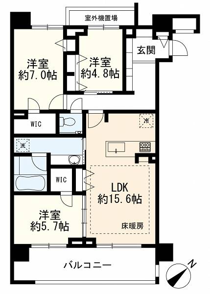 世田谷区弦巻3
