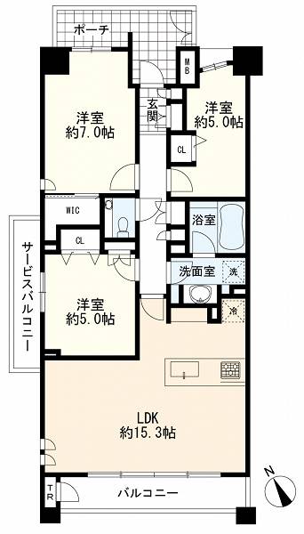 世田谷区瀬田2