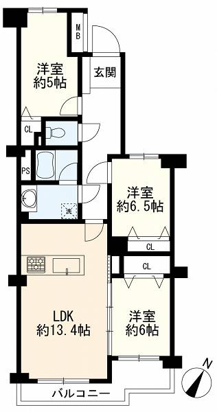 横浜市港南区東芹が谷
